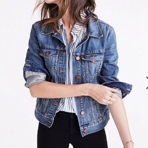 Madewell Classic Jean Jacket
